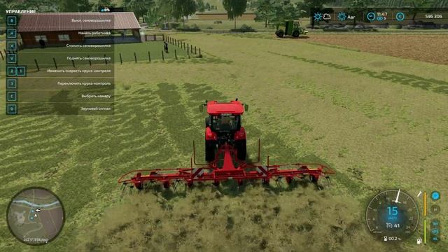 Farming Simulator 22 ► ПОШЛА РАБОТАТЬ НА ФЕРМУ | ВТОРАЯ ПОПЫТКА НОВИЧКА В Farming Simulator 22