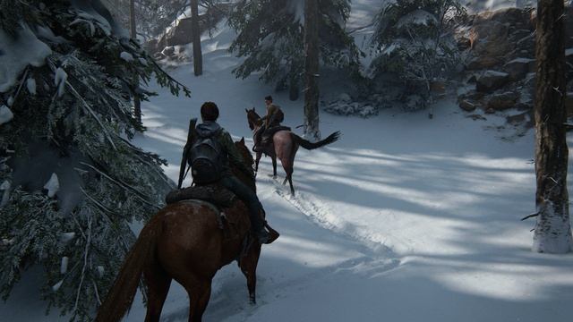 The Last Of Us Part II  Remastered 2025 Very high graphics settings играем на ноутбуке