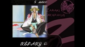 ТОП 10 самых сильных персонажей из Блича