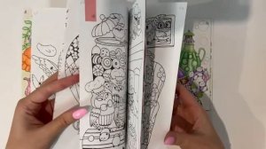 Моя коллекция раскрасок + раскрашенные работы/ Часть 2/ Раскраски Лулу Майо