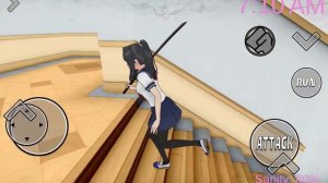yandere chan simulator убиваю всех,кроме соперниц