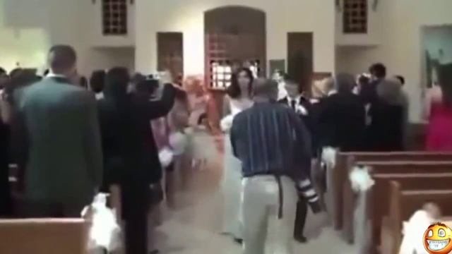Свадебные приколы видео 2015 - Funny Wedding 2015 #46 смотреть онлайн