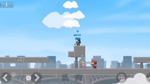 Jetpack в бесконечном режиме "Песочница" в Clone Armies.