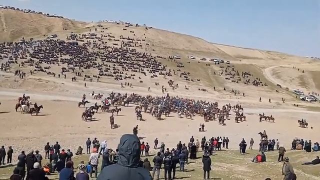 Бузкаши панҷакент солими авал. смотреть онлайн