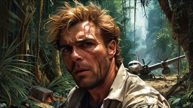Pirate Cave encounter | AI-Generated Scene Video 139