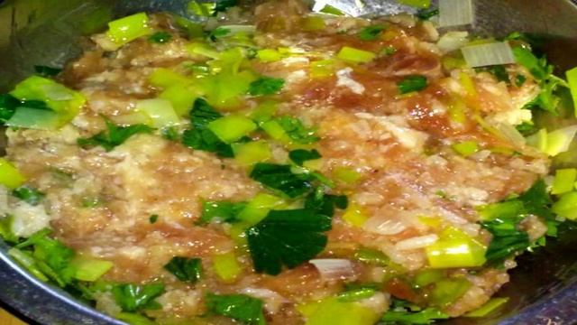 Бревнышки из лук-порея