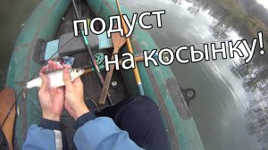 Как рыбачить на косынку правильно! Ловля подуста или подуса!