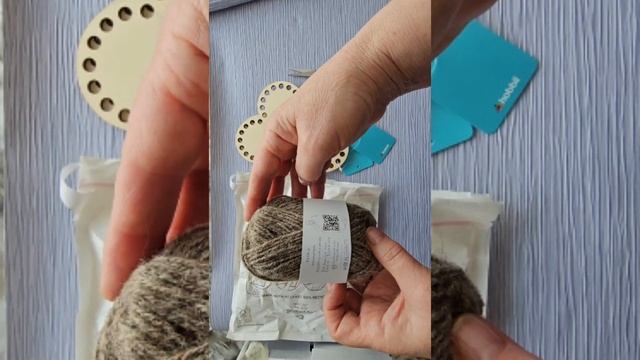 Распаковка донышек для корзинок. смотреть онлайн