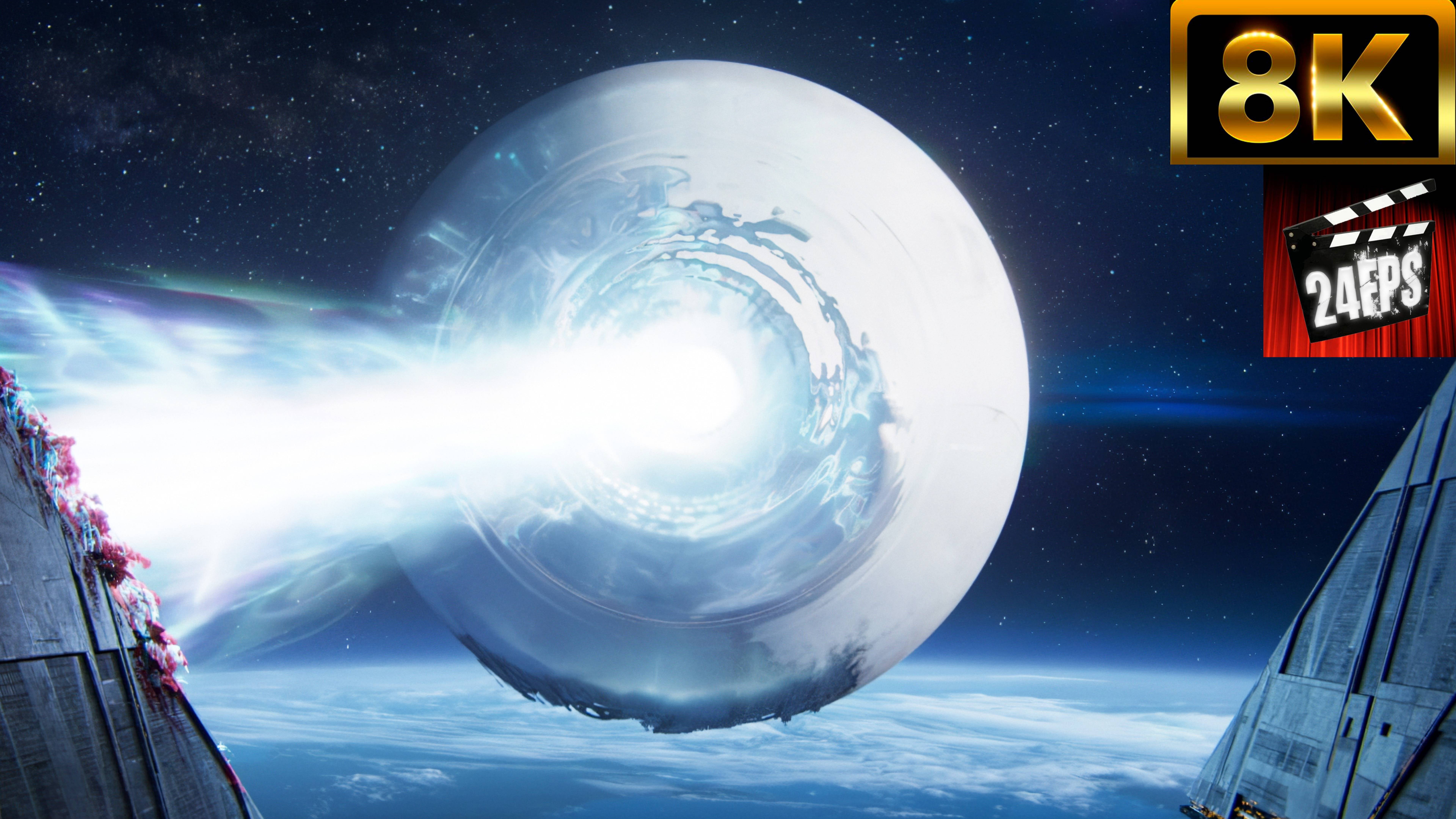 Destiny 2: Lightfall - Opening Cinematic (Remastered CGI 8K)