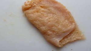 Куриный шницель с сыром