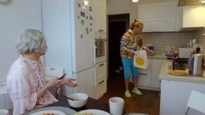 Гоген Солнцев и жена (Гудков)