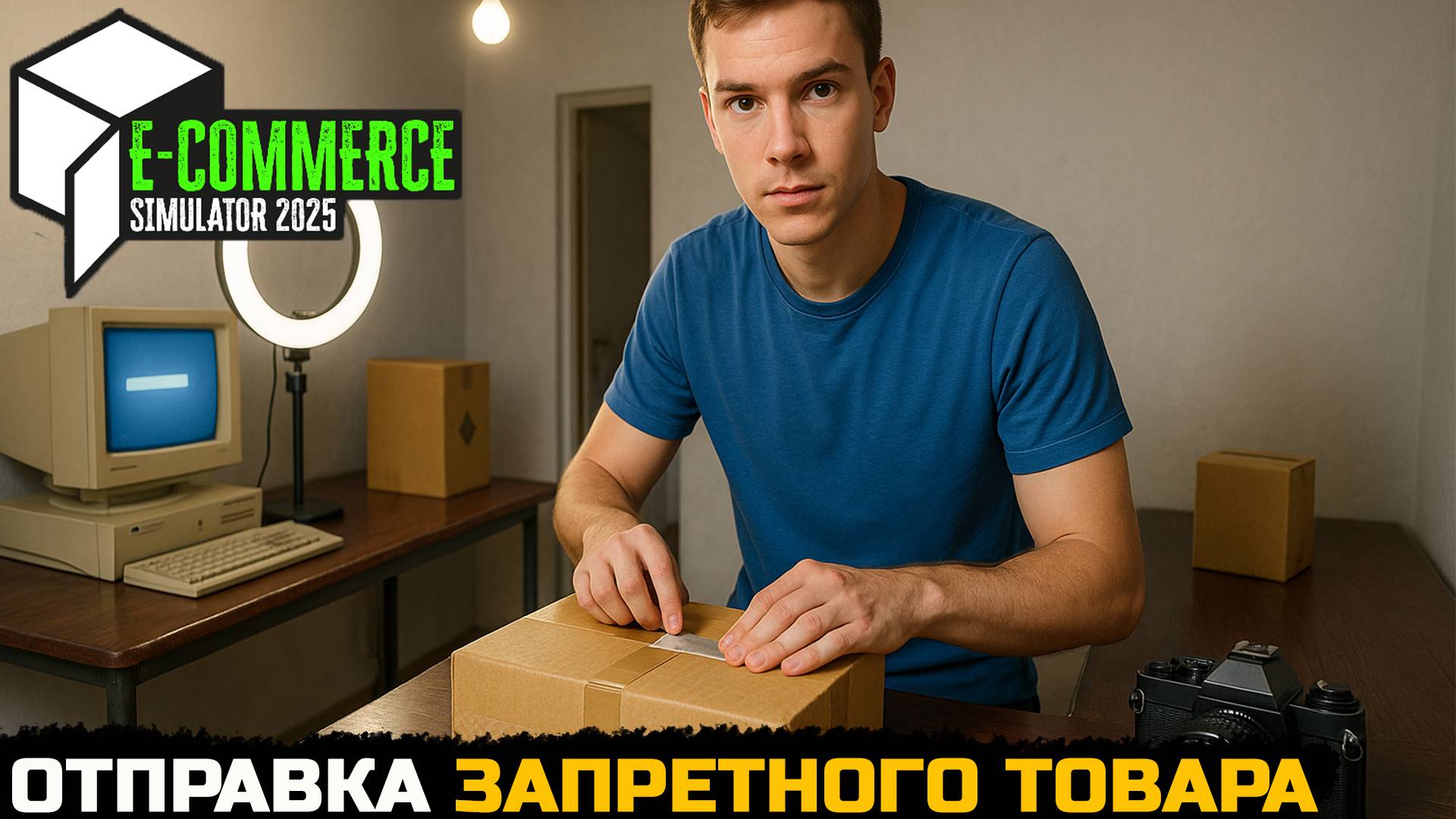 ОТПРАВЛЯЮ ЗАПРЕТНЫЕ ПОСЫЛКИ. СКОЛЬКО МНЕ ЗАПЛАТЯТ?  -  E-Commerce Simulator 2025 №2