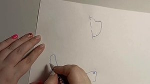 Делаю выкройку ботинок на колодке.