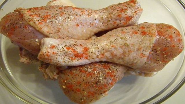 Ножки в кукурузной муке