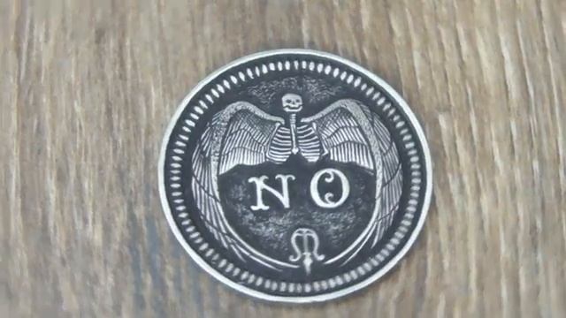 Гравировка. Монета выбор смотреть онлайн