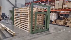 Paletron_Stacker_Max - магазин поддонов для любых размеров поддонов для склада и производства