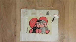 СП В мире животных - 2017_готовая работа_Овечки от Паутинки_вышивка бисером