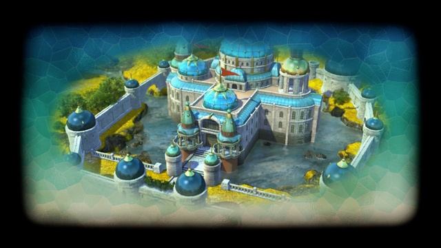 Ni no Kuni II: Revenant Kingdom [Прохождение RUS]. Часть 41: Снятие заклятия с таблички.