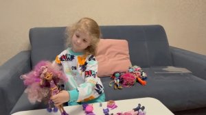 Клодин Вульф из пижамной коллекции