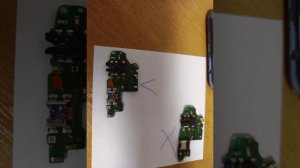 Honor 10 i заменят аккумулятора и платы заряда.