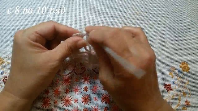 Шаль крючком.Часть 1.МК для начинающих.Crochet Shawl.Part 1.MK For Beginners