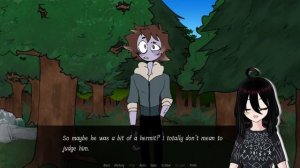 НЕЗНАКОМЕЦ ИЗ ЛЕСА | My Dear Hatchet Man. #1