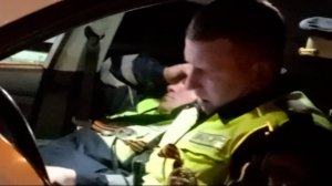 Домотались до блогера "Дневной дозор" и обломались. Подстава не получилась. ГАИ ЮАО.