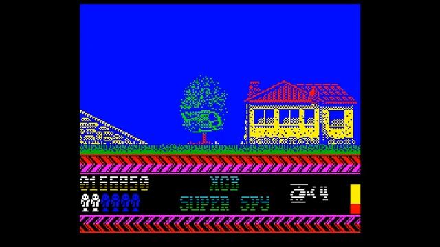 KGB SUPERSPY [ZX Spectrum]