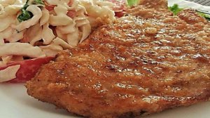 Отбивные из филе индейки