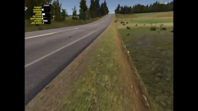 24 Часа скрываемся от полиций - My summer car