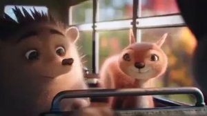 Грустный мультик про маленького ёжика