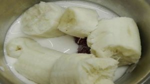 Бананово-клубничное мороженое