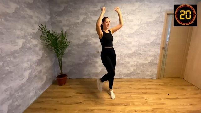 30 минут кардио без перерыва!!!#занимаемсядома #спортсила #люблюспорт