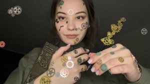 ЛЕДИ СТИМПАНК ДЕЛАЕТ АСМР ⚙️ шестеренки ⚙️ неразборчивый шепот