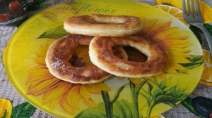 Картофельные пончики