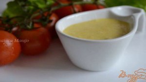 Бургер с креветками и соусом карри