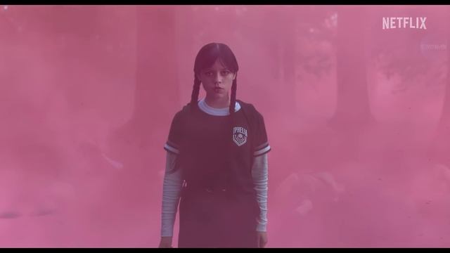 Уэнсдей (2 сезон) — Русский трейлер (4К, Дубляж, 2025) смотреть онлайн