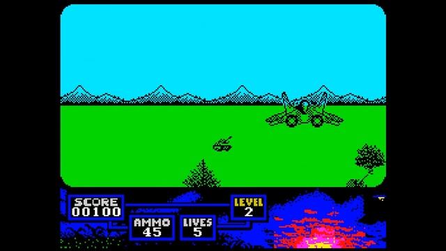 F-16 FIGHTING FALCON [ZX Spectrum]