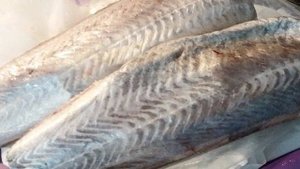 Жаренная рыба хоки