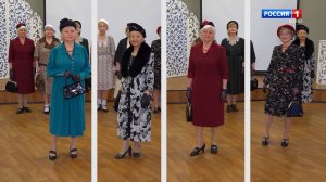 Участницы Сыктывкарской студии «Модницы» рассказали про модные тенденции 40-х