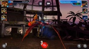 Битва с Майюнгозавром 4326 уровня Ирритатор 2409 Jurassic World The Game