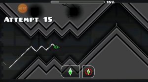 Страшные уровни в Geometry dash