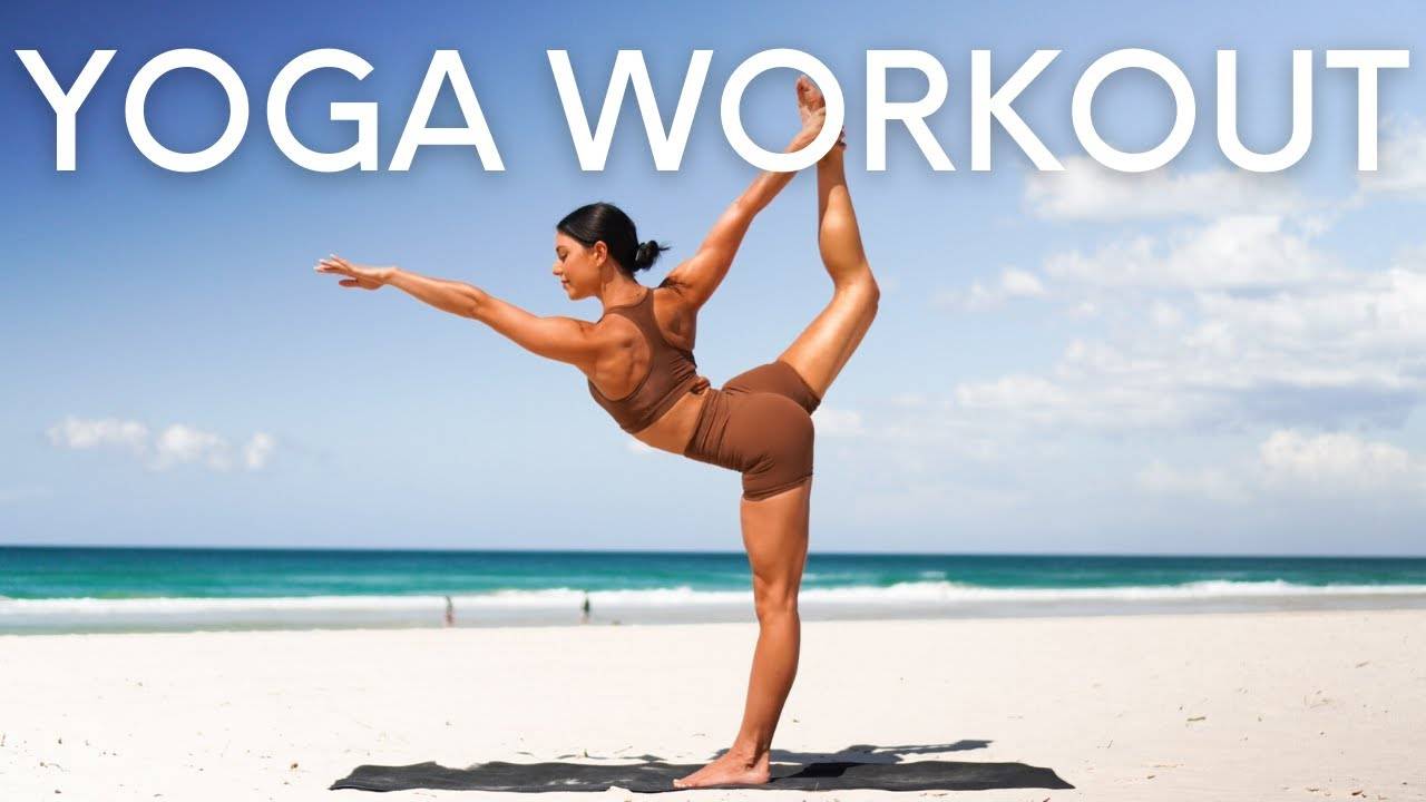 Move with Nicole - 30 MIN PILATES YOGA WORKOUT || Full Body Stretch & Strengthen