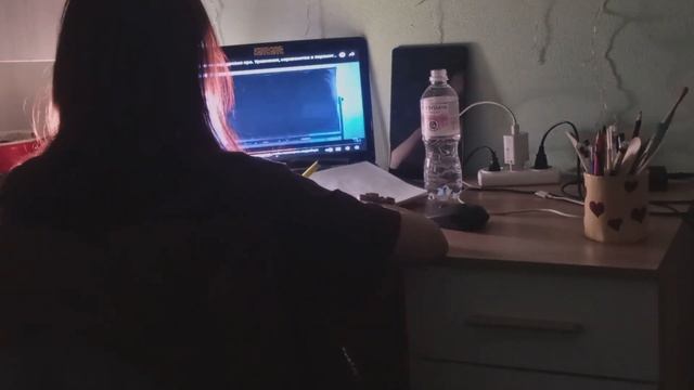 Будни студентки №1/Подготовка к ЕГЭ/Study with me/учись со мной