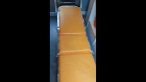 Педалька на Каталке в Машине Скорой Помощи🚑
Чтобы можно было с любой стороны подойти к Пациенту🏆