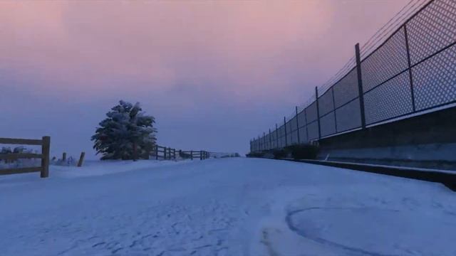 DRIFT / FiveM / FullBoost  / Grand Theft Auto V / LADA 2106 /  зимний дрифт на Жигулях