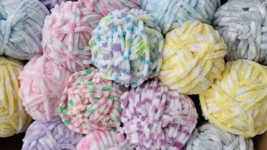 Итоги апреля/заказала красивую пряжу/