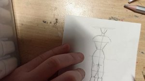 как рисовать тело человека?  Легко! Смотри и повторяй.