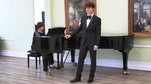 А. Скарлатти «Светило дневное» / A. Scarlatti “Gia il sole dal Gange” (canzonetta)