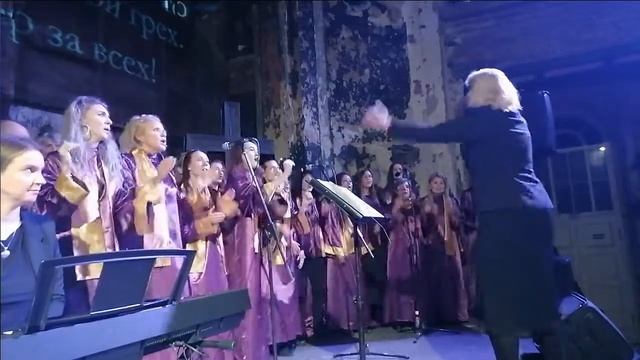 Аннекирхе. Госпел хор "Open door" 24.02.2021